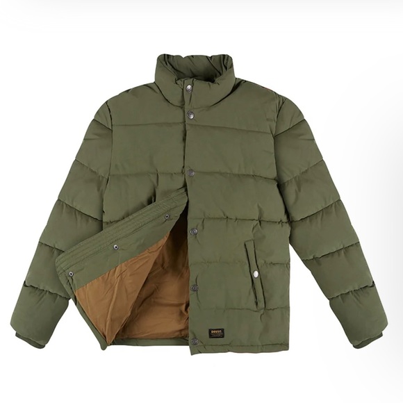 NWT, Deus Ex Machina Carson Men's Quilted Jacket - Picture 3 of 6